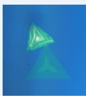 CVD二硒化鎢膜WSe2 連續(xù)膜、CVD二硒化鎢膜WSe2孤立晶粒連續(xù)膜