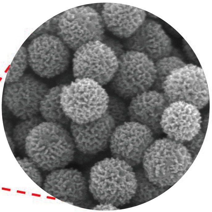 納米級單分散球炭、介孔納米球炭、微介納米球炭、鐵摻雜介孔納米球炭、親水性球炭